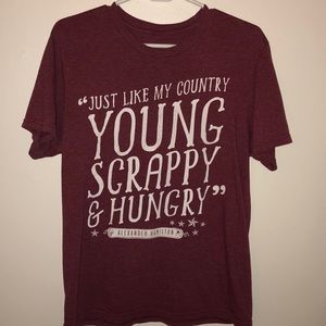 Hamilton: An American Musical tshirt